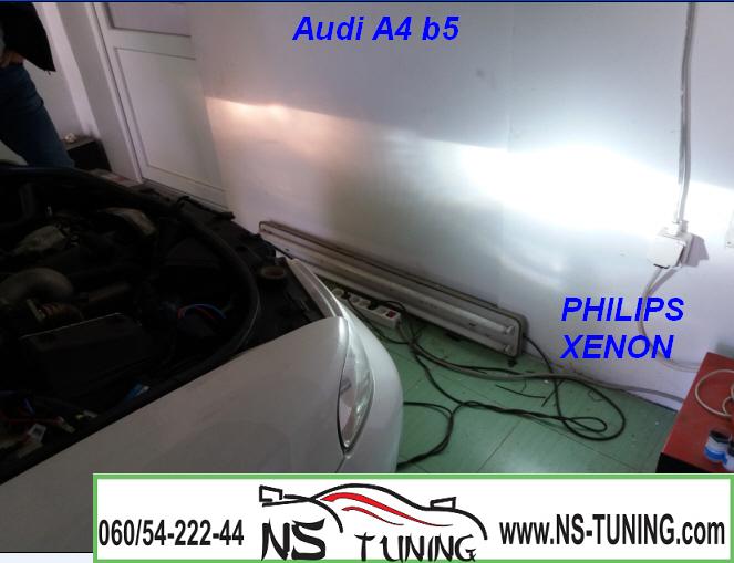 audi a4 b5 xenon svetla h7 sijalica philips ugradnja novi sad